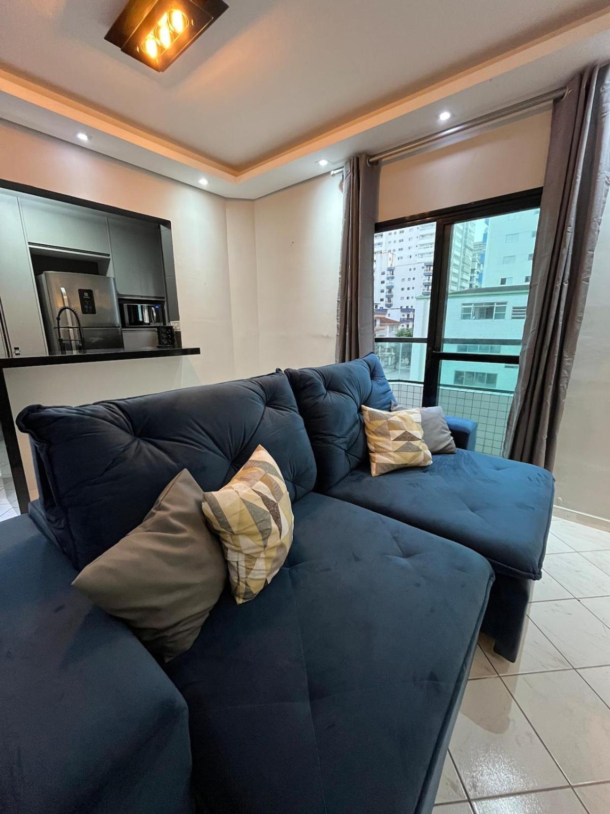 Apartamento Ape Completo, 5 Min Da Praia, Com Duas Sacadas Praia Grande (Santos)